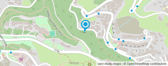 מפת הגעה אל שירותי בריאות כללית