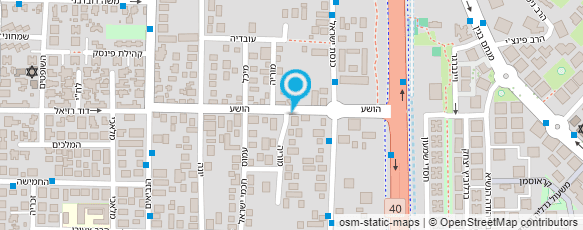 מפת הגעה אל אייל התקנות