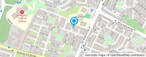 מפת הגעה אל מור חגית