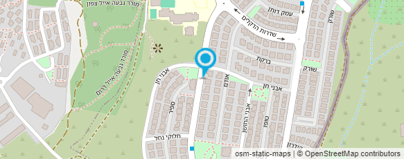 מפת הגעה אל עברון כרמל טל