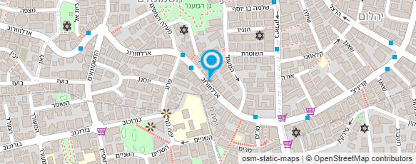 מפת הגעה אל אקים