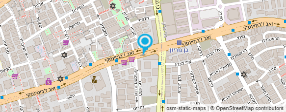 מפת הגעה אל שפיר יעל