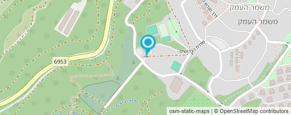 מפת הגעה אל מערת הפלמ"ח - אסקייפ פארק