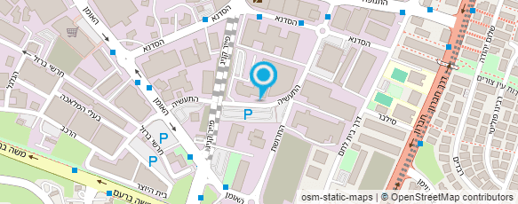 מפת הגעה אל אייזנר נטע