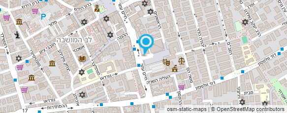 מפת הגעה אל בנק מסד בע"מ מפת הגעה אל בנק מסד בע"מ