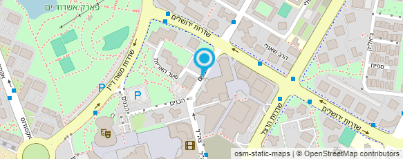 מפת הגעה אל בנק מסד בע"מ מפת הגעה אל בנק מסד בע"מ