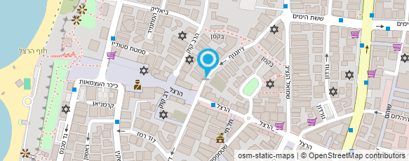 מפת הגעה אל בנק מסד בע"מ