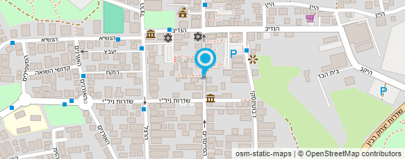 מפת הגעה אל פיצ'וטו - מסעדה ים תיכונית