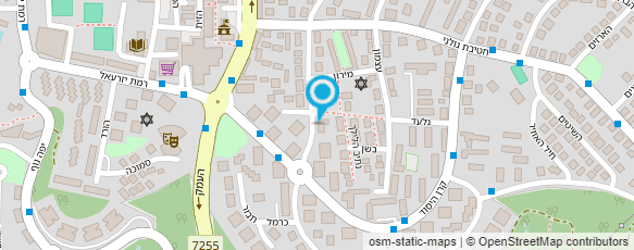 מפת הגעה אל תות - מרכז לנוער בסיכון