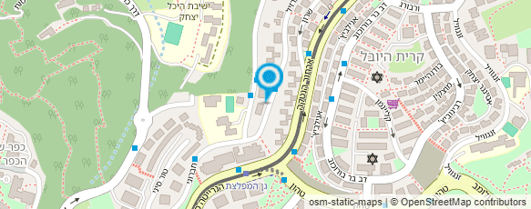 מפת הגעה אל עמותת עלם