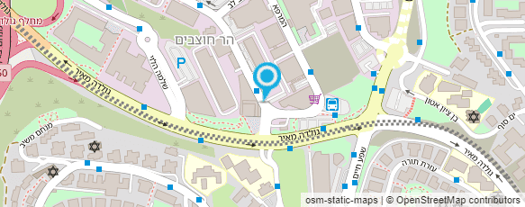 מפת הגעה אל בנק ישראל