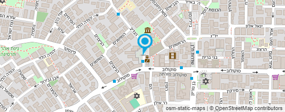 מפת הגעה אל עו"ד לאה גורה