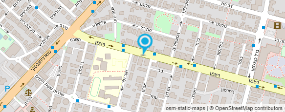 מפת הגעה אל רלף ברוך