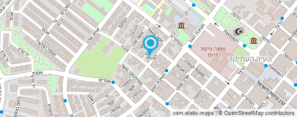 מפת הגעה אל לבנון ויספיש הרב יצחק