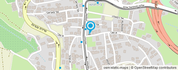 מפת הגעה אל לאומית שירותי בריאות