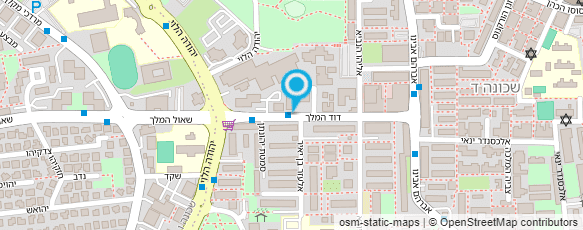 מפת הגעה אל תיכון אורים-לילדים אוטיסטים