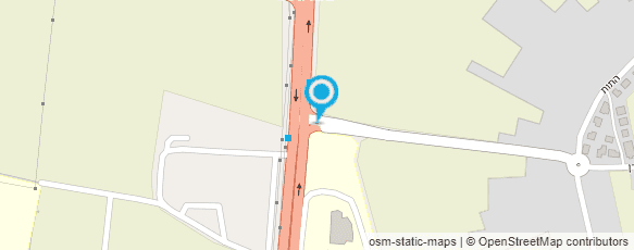 מפת הגעה אל משתלה בכפר