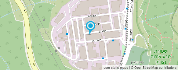 מפת הגעה אל מירי מסעדת גריל