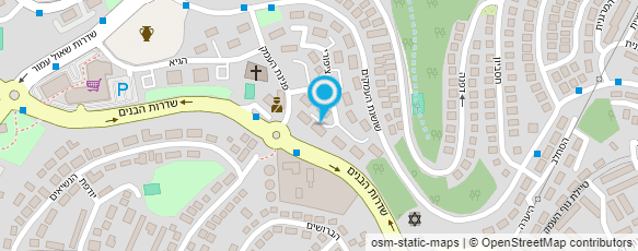 מפת הגעה אל גרוסמן דוד