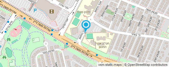 מפת הגעה אל חט"ב אבני החושן