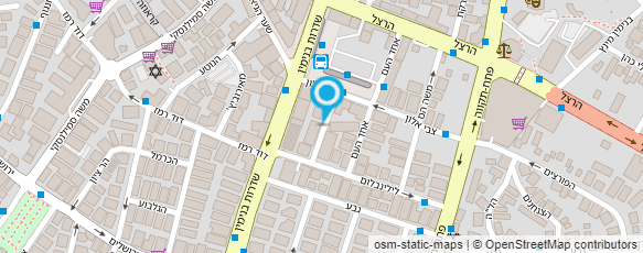 מפת הגעה אל עו"ד וימיניץ טל