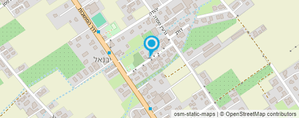 מפת הגעה אל צימרים צבעים