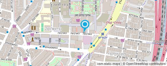 מפת הגעה אל עו"ד זיידן תומר