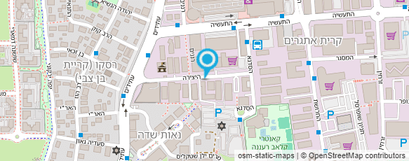 מפת הגעה אל יהלומי זיסמן שיבר בע"מ