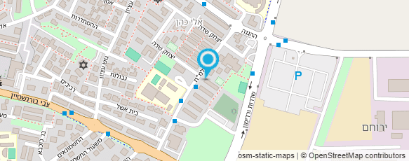 מפת הגעה אל מעון נעמ"ת - אנפה