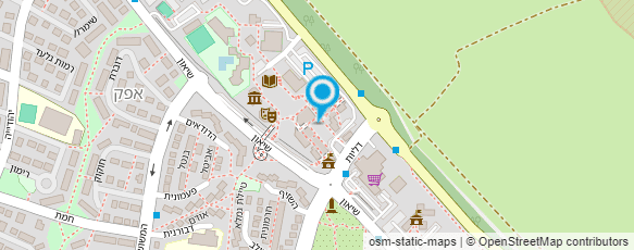 מפת הגעה אל בלו - ברי חדרי אירוח