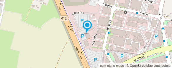 מפת הגעה אל איציק בידרמן - יועץ ביטוח