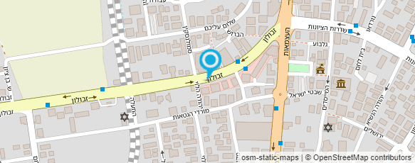 מפת הגעה אל אברהם יוסף