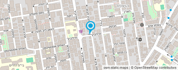 מפת הגעה אל משתלת אריה