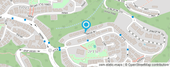 מפת הגעה אל סולמון חיים מפת הגעה אל סולמון חיים