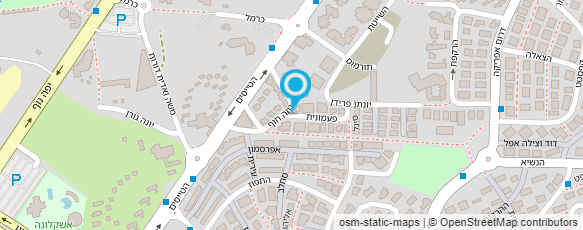 מפת הגעה אל המכללה למחשבים