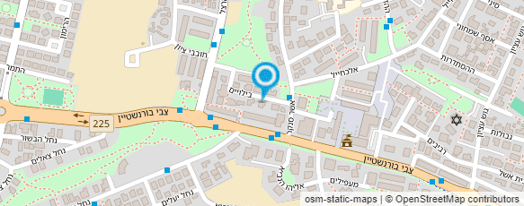 מפת הגעה אל עמידר החברה הלאומית לשיכון בישראל בע"מ