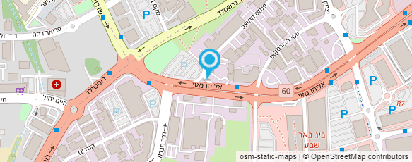 מפת הגעה אל מתכת עם