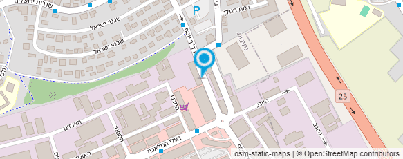 מפת הגעה אל פלאפל זגדון