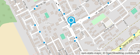 מפת הגעה אל כל בו אבי