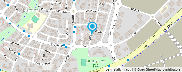 מפת הגעה אל יובל כהן הנדסת חשמל