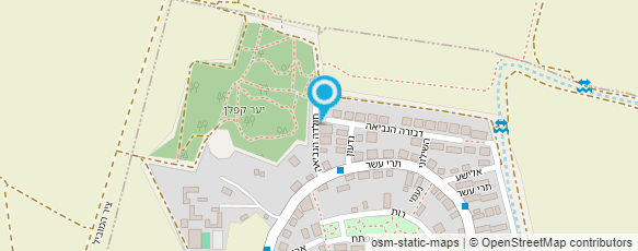 מפת הגעה אל המשפץ מוסא מפת הגעה אל המשפץ מוסא