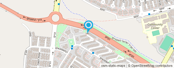 מפת הגעה אל גבעתי ערן