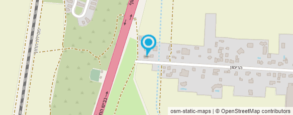 מפת הגעה אל אימוטיב - עיצוב אתרים