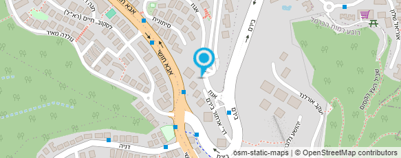 מפת הגעה אל רוזנבלום יחיאל