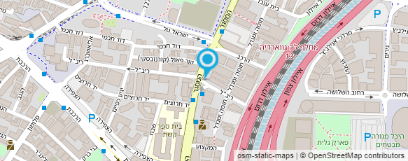 מפת הגעה אל יורם ביתן מפת הגעה אל יורם ביתן