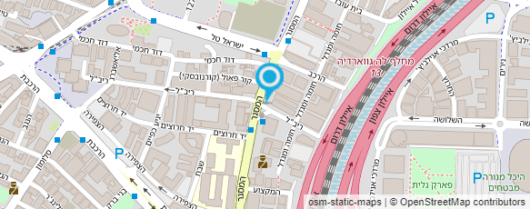 מפת הגעה אל טיב ביטוחים