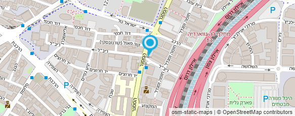 מפת הגעה אל יוסף טייג מפת הגעה אל יוסף טייג