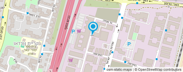 מפת הגעה אל ספייסלוג'יק קומפקטוס