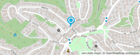 מפת הגעה אל ד"ר ביטנסקי אברהם