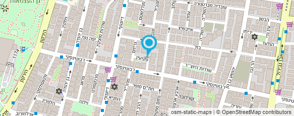 מפת הגעה אל אית"ן-איגוד ישראלי לתסמונות נדירות